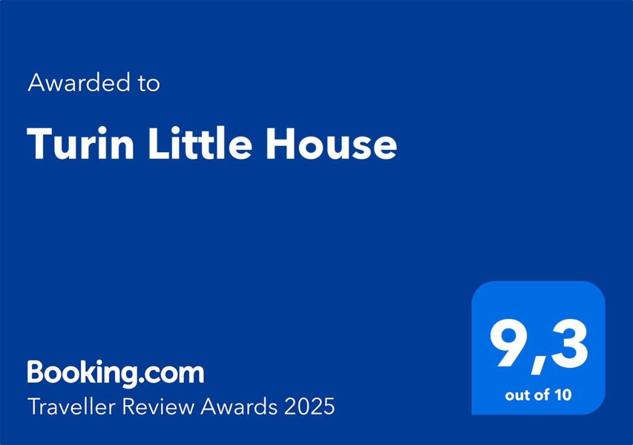 Turin Little House Leilighet Eksteriør bilde